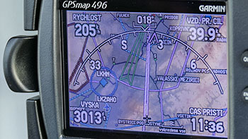 Rychlost GPS